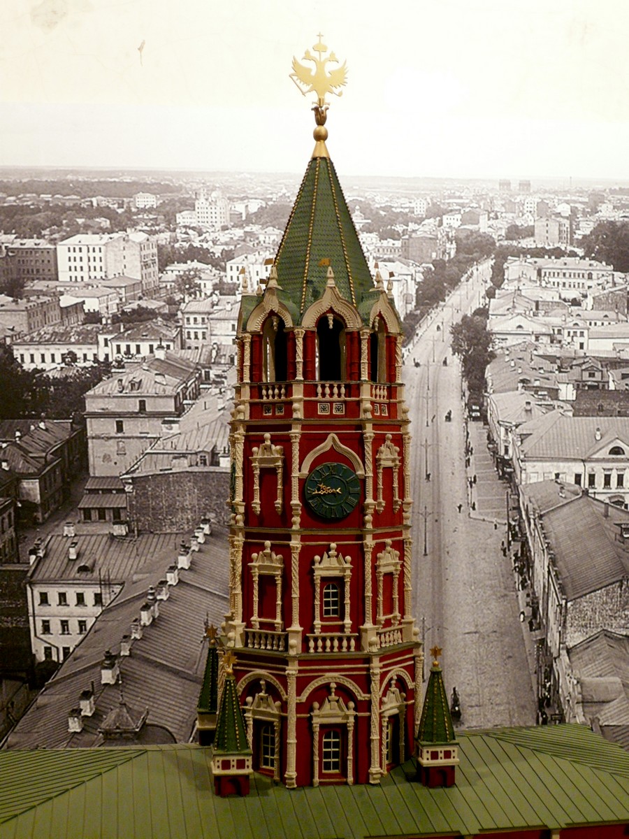Сухаревская башня в москве история фото